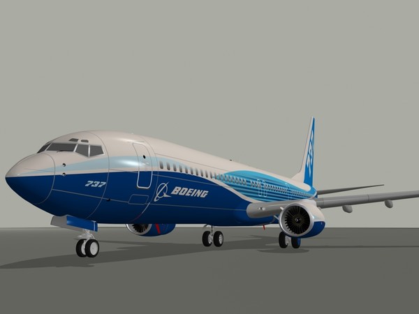 boeing dreamliner 3d obj - Boeing 737-900 ER Dreamliner by PedroFaut